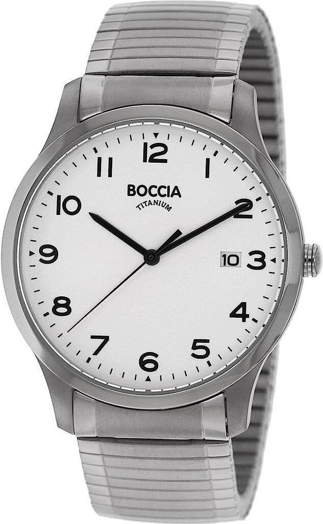 Käekell meestele Boccia Men 3616-01 B07JQ5RNLD цена и информация | Meeste käekellad | kaup24.ee