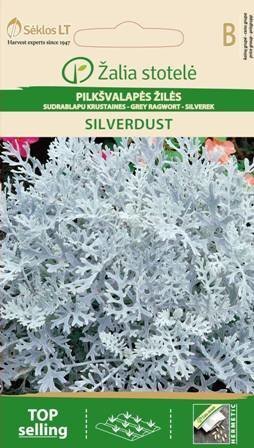 Vilt-ristrohi Silverdust цена и информация | Lilleseemned | kaup24.ee