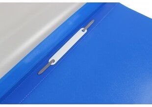 Папка пластиковая с прозрачной обложкой EconoMix, А4+, с перфорацией, синяя сп. цена и информация | Смягчает воду и защищает Вашу посудомоечную машину от извести. | kaup24.ee