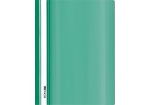 Папка пластиковая с прозрачной обложкой EconoMix, А4+, зеленая сп. цена и информация | Смягчает воду и защищает Вашу посудомоечную машину от извести. | kaup24.ee