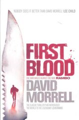 First Blood: The classic thriller that launched one of the most iconic figures in cinematic history - Rambo. hind ja info | Fantaasia, müstika | kaup24.ee