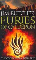 Furies Of Calderon: The Codex Alera: Book One цена и информация | Фантастика, фэнтези | kaup24.ee