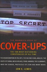 Mammoth Book of Cover-Ups hind ja info | Ühiskonnateemalised raamatud | kaup24.ee