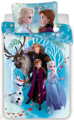 Laste voodipesukomplekt Disney Frozen, 140×200, 2 osa hind ja info | Beebide ja laste voodipesu | kaup24.ee