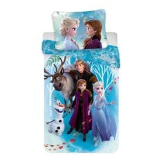 Laste voodipesukomplekt Disney Frozen, 140×200, 2 osa hind ja info | Beebide ja laste voodipesu | kaup24.ee