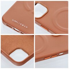 Кожаный чехол Roar Mag для iPhone 13 Pro Max (6,7″) - Розовый цена и информация | Чехлы для телефонов | kaup24.ee