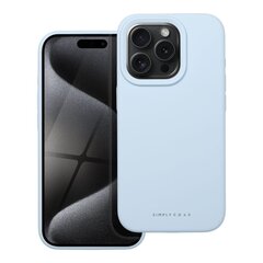 Roar Pure Simple Fit для iPhone 15 Pro (6,1″) - Темно-синий цена и информация | Чехлы для телефонов | kaup24.ee