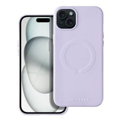 Кожаный чехол Roar Mag для iPhone 15 Plus (6,7″) - Розовый цена и информация | Чехлы для телефонов | kaup24.ee
