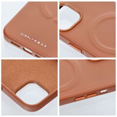 Кожаный чехол Roar Mag для iPhone 13 (6,1″) - Розовый цена и информация | Чехлы для телефонов | kaup24.ee