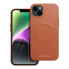 Кожаный чехол Roar Mag для iPhone 14 Plus (6,7″) - Розовый цена и информация | Чехлы для телефонов | kaup24.ee