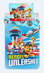 Paw Patrol Laste voodipesukomplekt 140×200 cm, 70×90 cm цена и информация | Детское постельное бельё | kaup24.ee