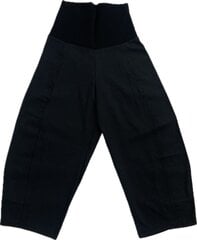 Naiste püksid Sartoria Ismara, must hind ja info | Naiste püksid | kaup24.ee
