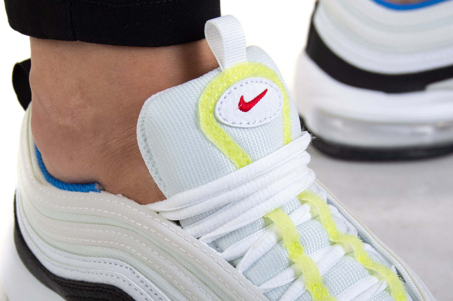 Spordijalatsid lastele Nike Air Max 97 GS DQ0980-100 цена и информация | Laste spordijalatsid | kaup24.ee