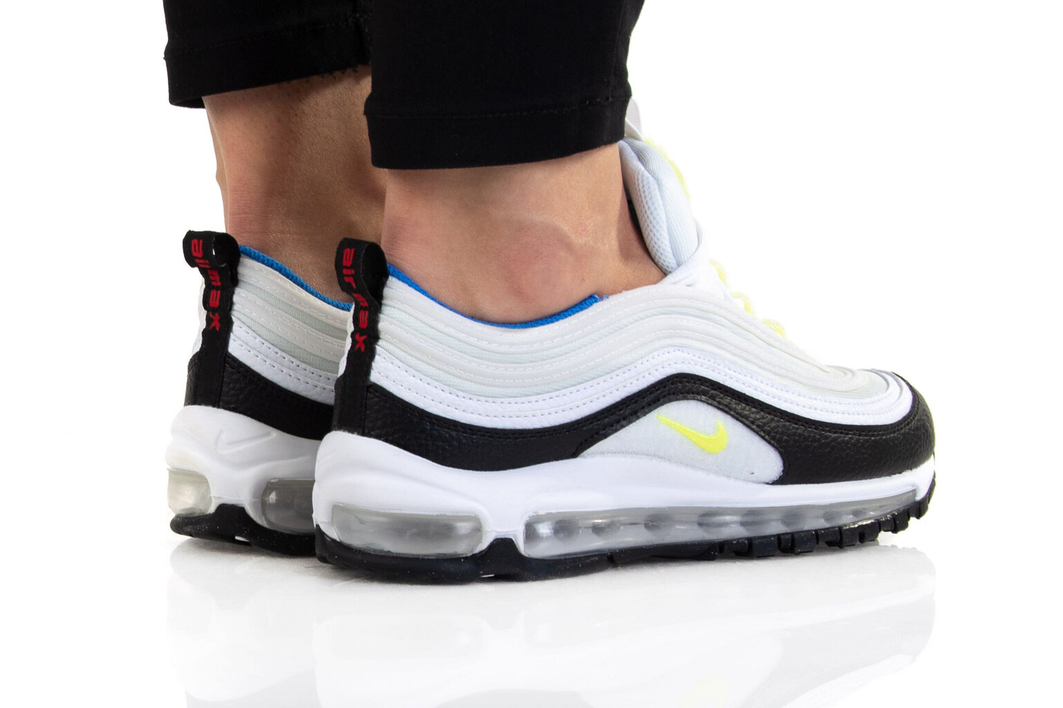 Spordijalatsid lastele Nike Air Max 97 GS DQ0980-100 цена и информация | Laste spordijalatsid | kaup24.ee