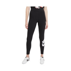 Naiste spordisukkpüksid Nike NSW Essential W CZ8528-010, must цена и информация | Спортивная одежда для женщин | kaup24.ee