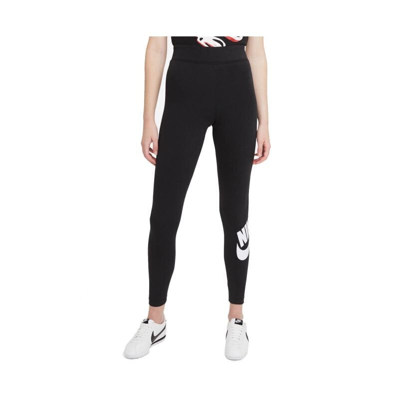 Naiste spordisukkpüksid Nike NSW Essential W CZ8528-010, must цена и информация | Naiste spordiriided | kaup24.ee