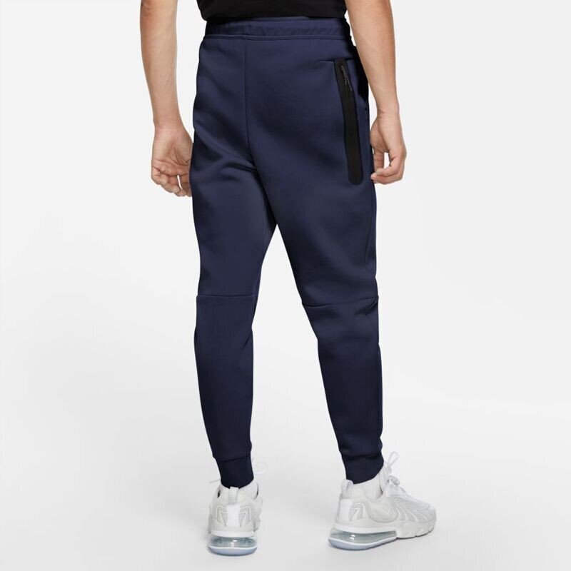 Spordipüksid meestele Nike NSW Tech Fleece Jogger M CU4495-410, sinine цена и информация | Meeste spordiriided | kaup24.ee