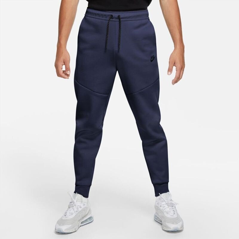 Spordipüksid meestele Nike NSW Tech Fleece Jogger M CU4495-410, sinine цена и информация | Meeste spordiriided | kaup24.ee