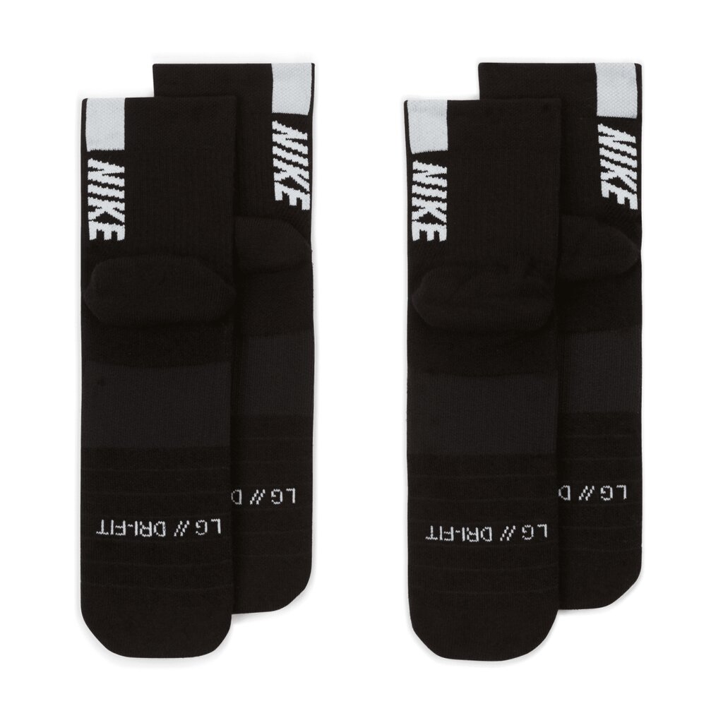 Nike sokid MULTIPLIER ANKLE, 2pk, must hind ja info | Meeste sokid | kaup24.ee