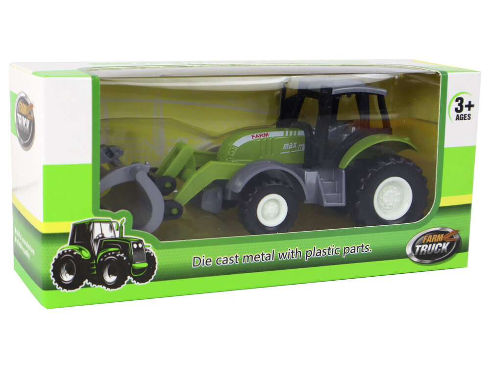 Traktor, roheline цена и информация | Poiste mänguasjad | kaup24.ee
