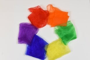 Цветные шарфы 12 шт. цена и информация | Аксессуары для детей | kaup24.ee