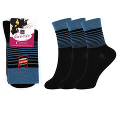 Женские носки Bisoks, 22172 чёрные, 3 пары цена и информация | Женские носки | kaup24.ee