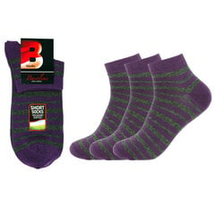 Мужские носки Bisoks 12335 фиолетовые, 3 пары цена и информация | Мужские носки | kaup24.ee