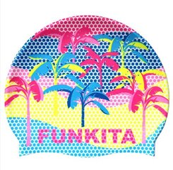 Ujumismüts Funkita Poka Palm hind ja info | Ujumismütsid | kaup24.ee