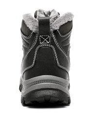 Мужские теплые зимние ботинки Ulogu, черные цена и информация | Мужские ботинки | kaup24.ee