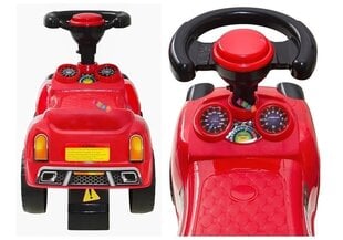 Скутер, красный цена и информация | Игрушки для малышей | kaup24.ee