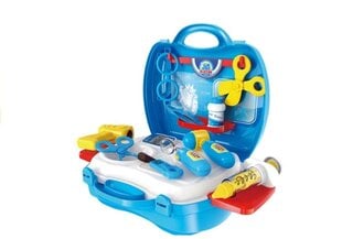 Набор доктора в чемодане, светящийся синим цветом цена и информация | Игрушки для девочек | kaup24.ee