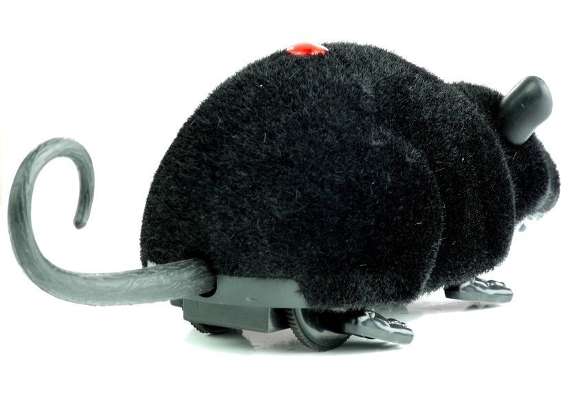 Puldiga suur hiir, must hind ja info | Poiste mänguasjad | kaup24.ee