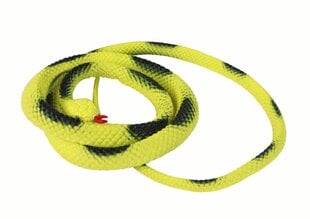 Игрушечная резиновая змея, желтая цена и информация | Игрушки для мальчиков | kaup24.ee