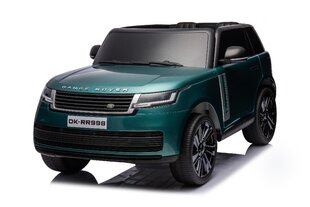 Range Rover DK-RR998, elektriline džiip, roheline hind ja info | Laste elektriautod | kaup24.ee