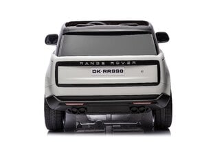 Range Rover DK-RR998 elektriline džiip, valge hind ja info | Laste elektriautod | kaup24.ee