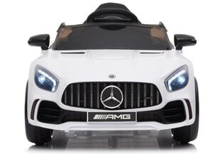 Одноместный электромобиль для детей Mercedes AMG GT R, белый цена и информация | Электромобили для детей | kaup24.ee