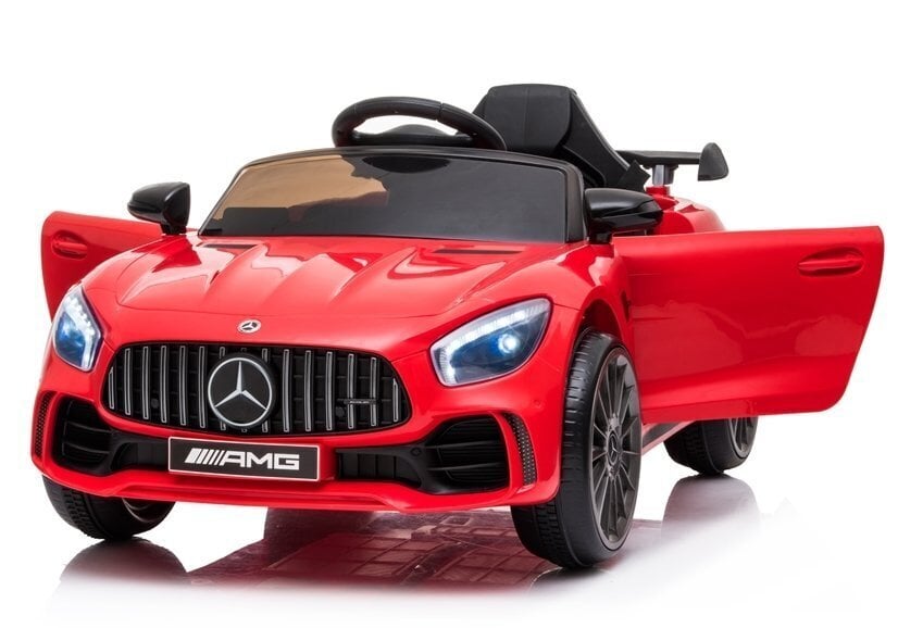 Elektriauto lastele Mercedes AMG GT R, punane hind ja info | Laste elektriautod | kaup24.ee