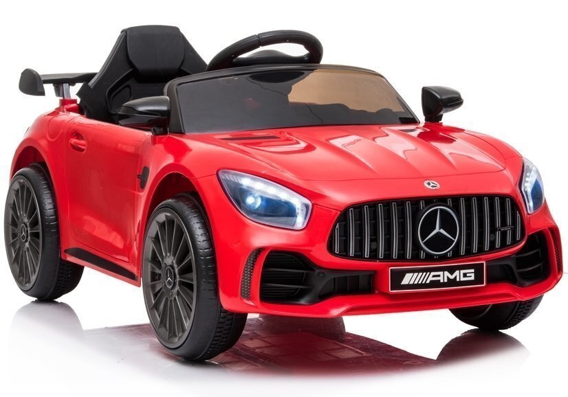 Elektriauto lastele Mercedes AMG GT R, punane hind ja info | Laste elektriautod | kaup24.ee