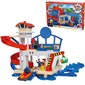 Tuletõrjuja Sami päästejaam koos tarvikutega, SIMBA hind ja info | Poiste mänguasjad | kaup24.ee