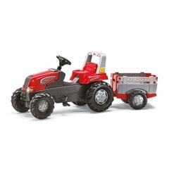 Педальный трактор с прицепом до 50 кг, Rolly Toys цена и информация | Игрушки для малышей | kaup24.ee