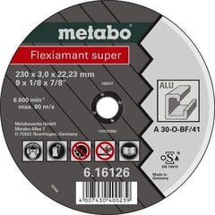 Metalllõikeketas Metabo 125x2,5x22 mm hind ja info | Lihvmasinad ja ketaslõikurid | kaup24.ee