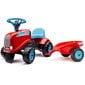 FALK GO traktor koos haagisega, punane hind ja info | Imikute mänguasjad | kaup24.ee