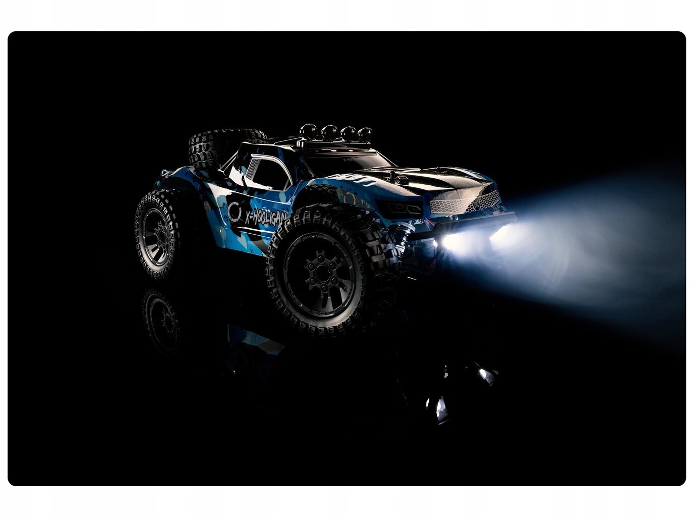 Kaugjuhtimispult Car Overmax X-Hooligan Blue hind ja info | Poiste mänguasjad | kaup24.ee