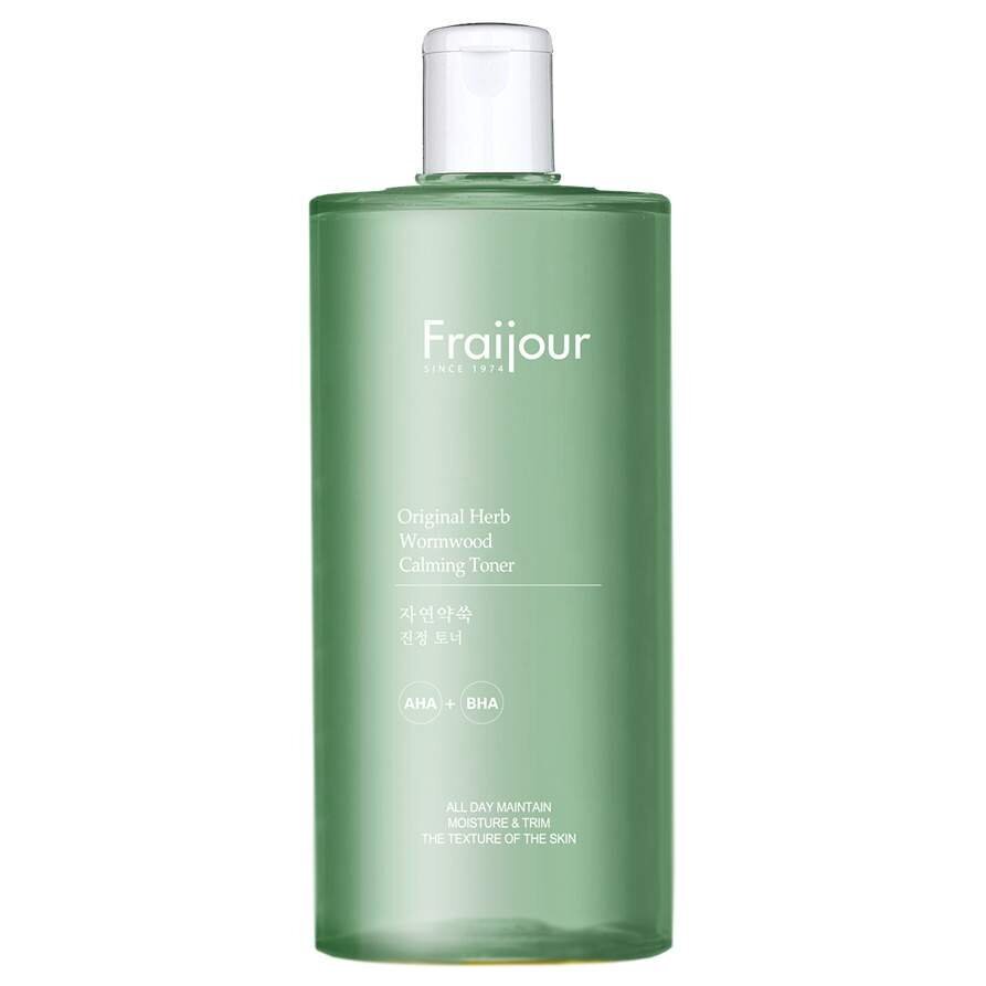 Koirohuga happeline tooner Fraijour Original Herb Wormwood Calming Toner 500 ml hind ja info | Näopuhastusvahendid | kaup24.ee