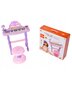 Klaver mikrofoni ja tooliga Inna, roosa hind ja info | Arendavad mänguasjad | kaup24.ee