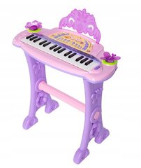 Klaver mikrofoni ja tooliga Inna, roosa цена и информация | Развивающие игрушки и игры | kaup24.ee