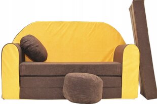 Diivan Welox SWM maxx, oranž цена и информация | Детские диваны, кресла | kaup24.ee