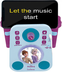 Karaoke süsteem lastele Lexibook Frozen hind ja info | Arendavad mänguasjad | kaup24.ee