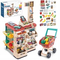 Pood lastele koos tarvikute ja ostukorviga Matadi hind ja info | Tüdrukute mänguasjad | kaup24.ee