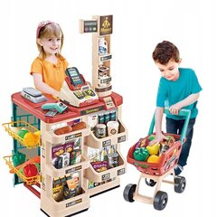 Pood lastele koos tarvikute ja ostukorviga Matadi hind ja info | Tüdrukute mänguasjad | kaup24.ee